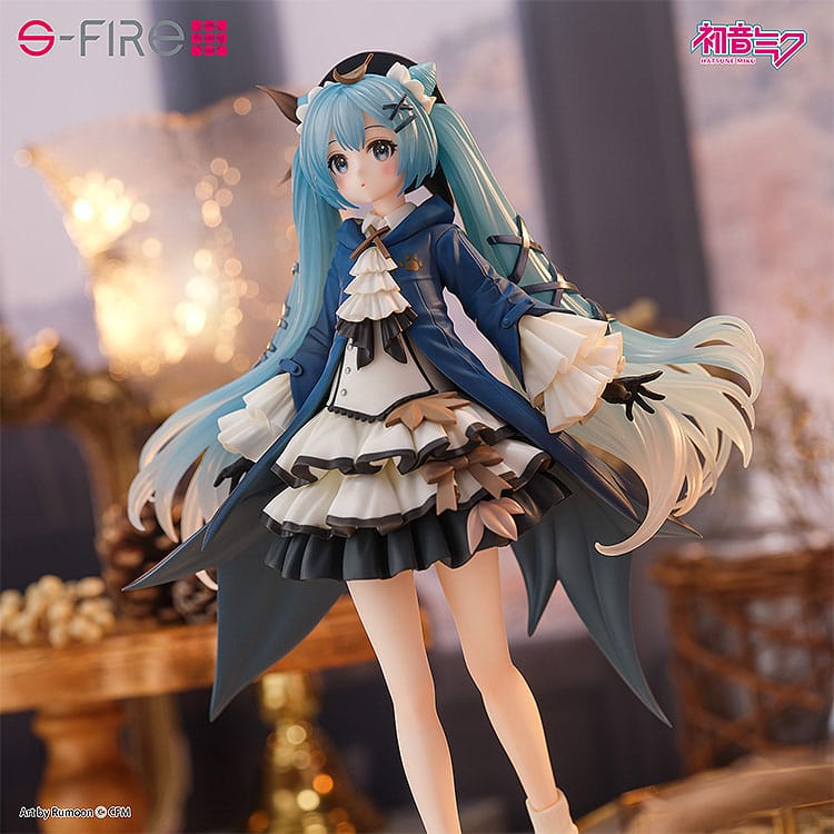 Hatsune Miku Series PVC Statup Miku jesenski izlet 22 cm