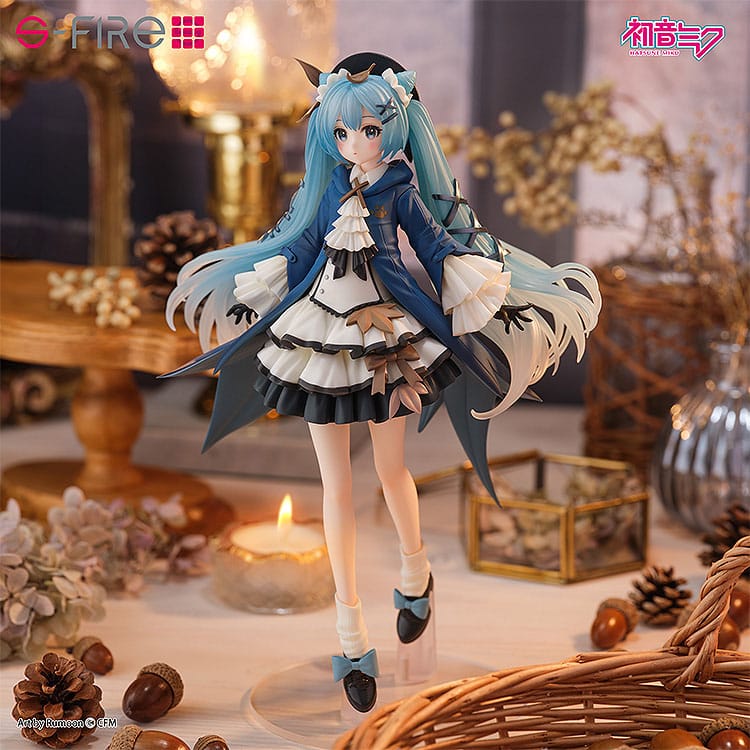 Hatsune Miku Series PVC Statup Miku jesenski izlet 22 cm