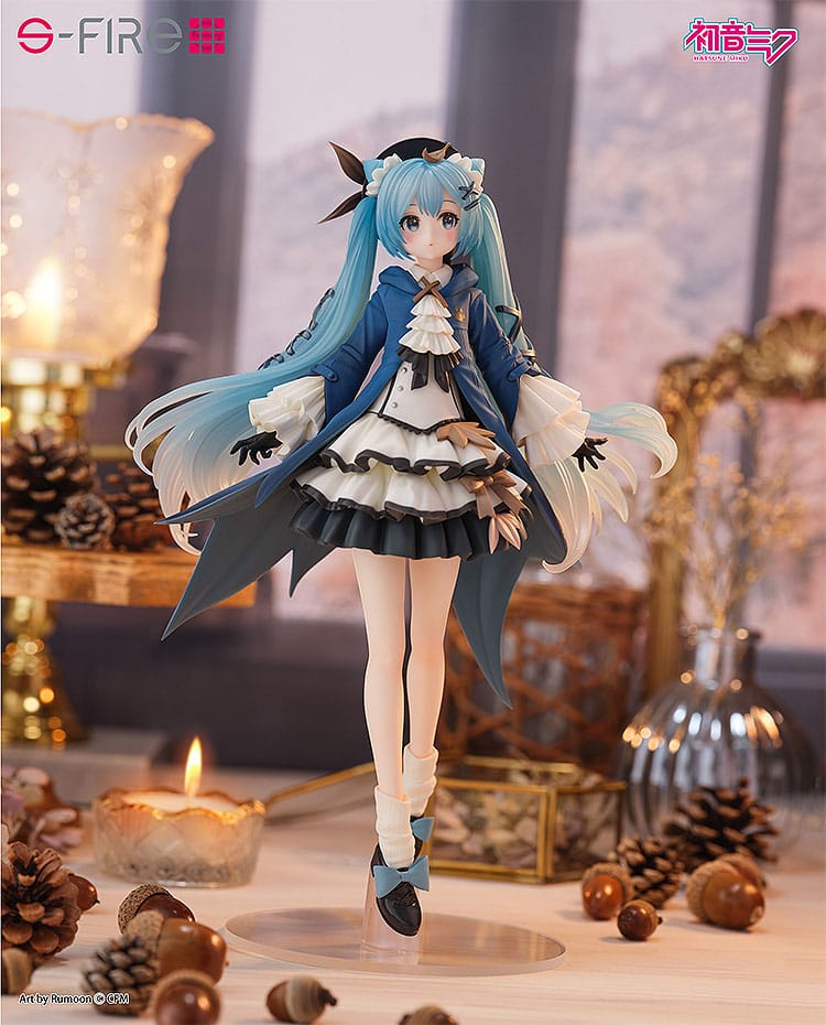 Serie di Hatsune Miku Serie Pvc Statue Miku Outning Autumn 22 cm