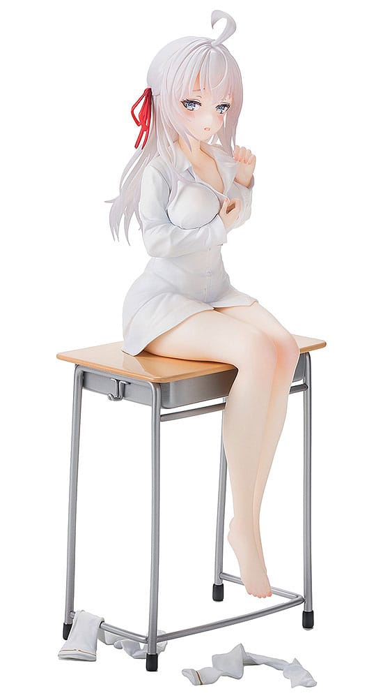 Alya bazen Rus PVC heykelinde duygularını gizler 1/7 Alya 23 cm