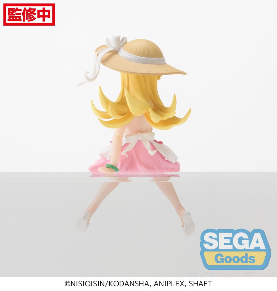 Monogatari Series PM Perching PVC Statue Shinobu Oshino 14 cm