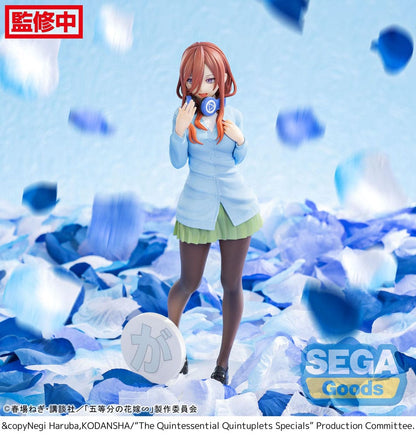 Les quintuplets par excellence spéciaux Luminasta PVC Statue Miku Nakano 20 cm