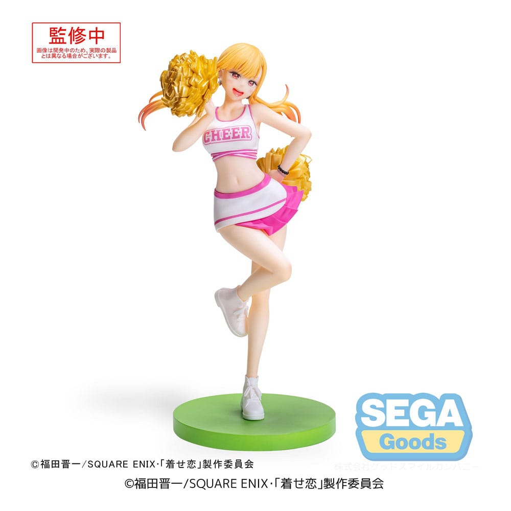 Mi disfraz de querida estatua de PVC Luminasta, Marin Kitagawa, ¡animando! 18cm