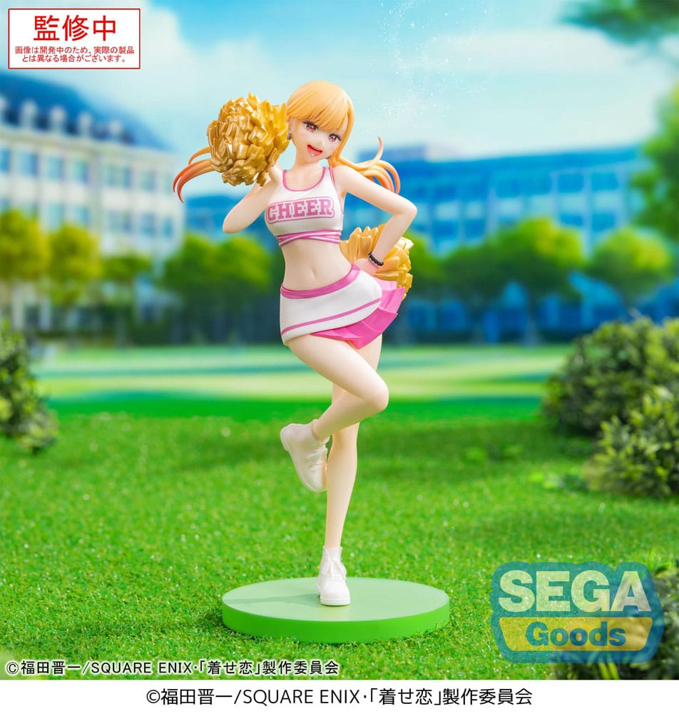 Mi disfraz de querida estatua de PVC Luminasta, Marin Kitagawa, ¡animando! 18cm