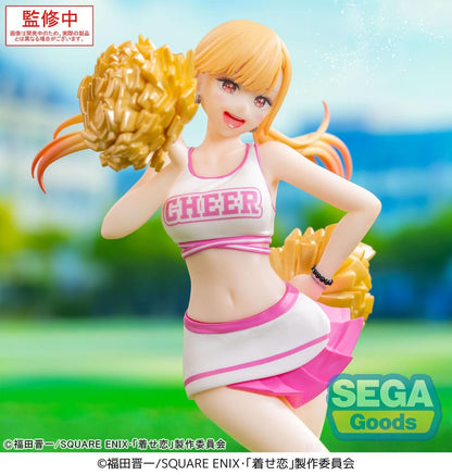 Mi disfraz de querida estatua de PVC Luminasta, Marin Kitagawa, ¡animando! 18cm