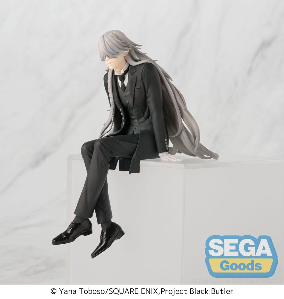 Black Butler: Internat Arc PM Perching PVC kip Undertaker 13 cm