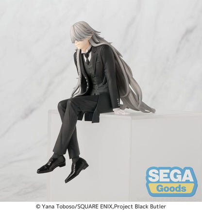 Black Butler: Internat Arc PM Perching PVC kip Undertaker 13 cm