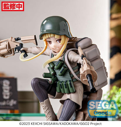 Alternativa de Sword Art Online: Gun Gale Online II Luminasta PVC Estatua Fukaziroh 17 cm