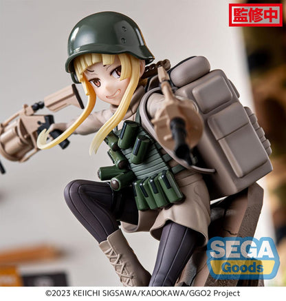 Alternativa de Sword Art Online: Gun Gale Online II Luminasta PVC Estatua Fukaziroh 17 cm