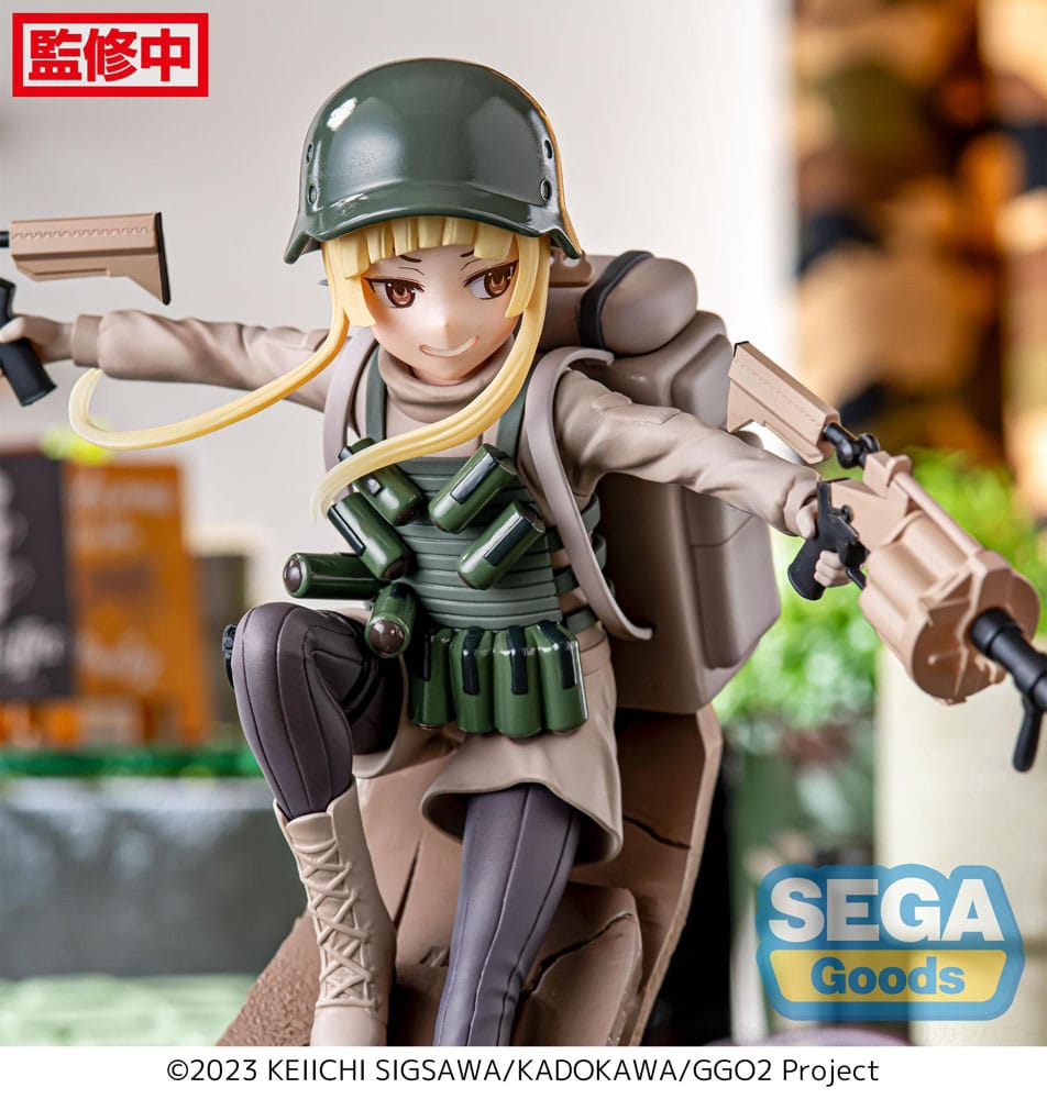 Alternativa de Sword Art Online: Gun Gale Online II Luminasta PVC Estatua Fukaziroh 17 cm