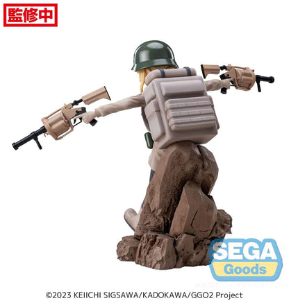 Alternativa de Sword Art Online: Gun Gale Online II Luminasta PVC Estatua Fukaziroh 17 cm