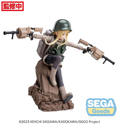 Alternativa de Sword Art Online: Gun Gale Online II Luminasta PVC Estatua Fukaziroh 17 cm