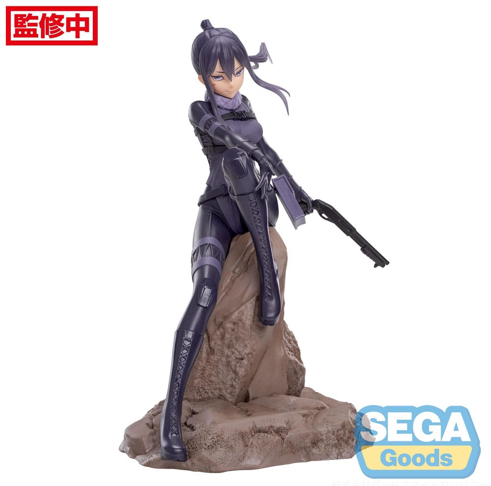 Alternativa de Sword Art Online: Gun Gale Online II Luminasta PVC Statue Pitohui 20 cm