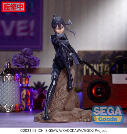 Alternativa de Sword Art Online: Gun Gale Online II Luminasta PVC Statue Pitohui 20 cm