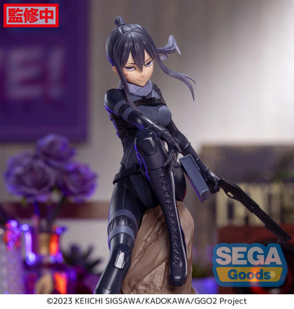 Alternativa de Sword Art Online: Gun Gale Online II Luminasta PVC Statue Pitohui 20 cm
