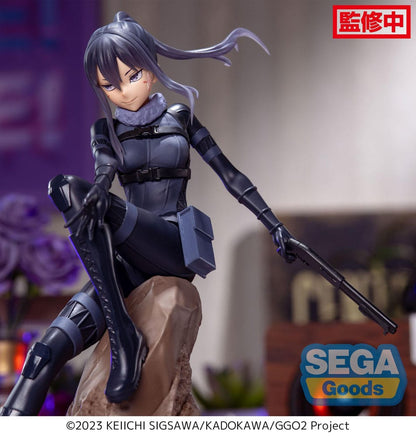 Alternativa de Sword Art Online: Gun Gale Online II Luminasta PVC Statue Pitohui 20 cm