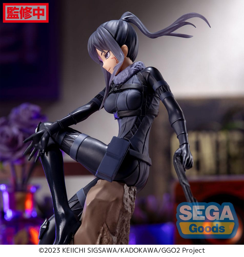 Alternativa de Sword Art Online: Gun Gale Online II Luminasta PVC Statue Pitohui 20 cm