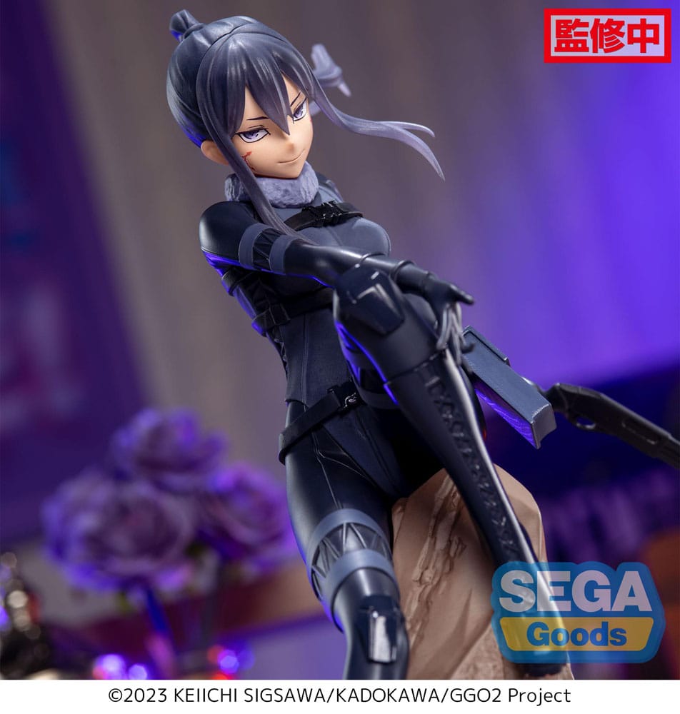 Alternativa de Sword Art Online: Gun Gale Online II Luminasta PVC Statue Pitohui 20 cm