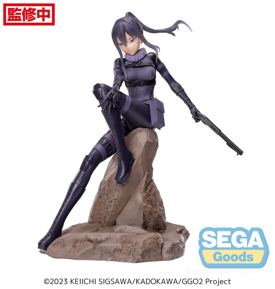 Alternativa de Sword Art Online: Gun Gale Online II Luminasta PVC Statue Pitohui 20 cm