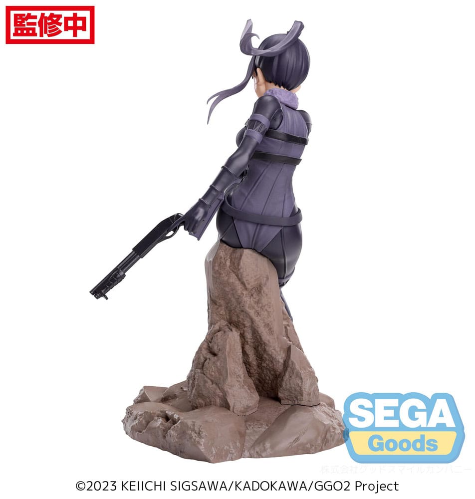 Alternativa de Sword Art Online: Gun Gale Online II Luminasta PVC Statue Pitohui 20 cm