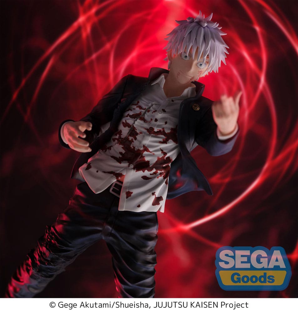 Jujutsu Kaisen Skriveni inventar/preranu smrt figurizm PVC Status Satoru Gojo proklet Tehnika Preokret: crvena 24 cm