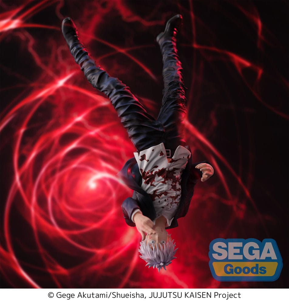 Jujutsu Kaisen Skriveni inventar/preranu smrt figurizm PVC Status Satoru Gojo proklet Tehnika Preokret: crvena 24 cm