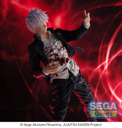Jujutsu Kaisen Skriveni inventar/preranu smrt figurizm PVC Status Satoru Gojo proklet Tehnika Preokret: crvena 24 cm