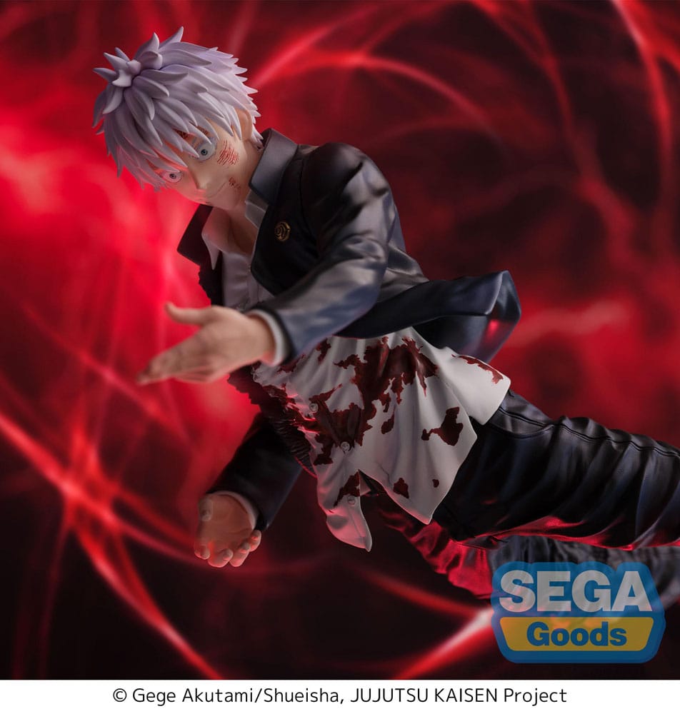 Jujutsu Kaisen Skriveni inventar/preranu smrt figurizm PVC Status Satoru Gojo proklet Tehnika Preokret: crvena 24 cm