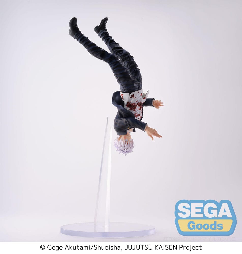 Jujutsu Kaisen Skriveni inventar/preranu smrt figurizm PVC Status Satoru Gojo proklet Tehnika Preokret: crvena 24 cm