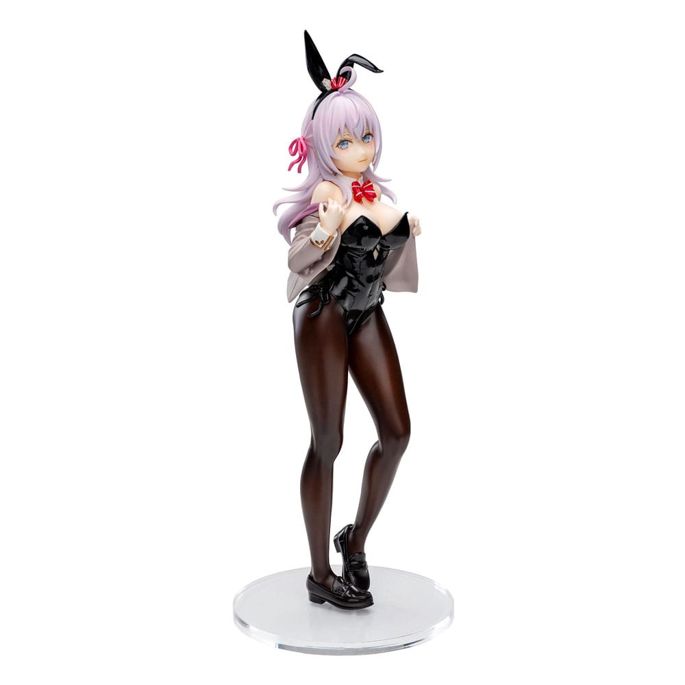 Alya skjuler undertiden sine følelser på russisk Luminasta PVC -statue Alya Bunny Ver. 20 cm