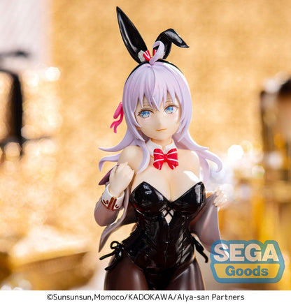 Alya skjuler undertiden sine følelser på russisk Luminasta PVC -statue Alya Bunny Ver. 20 cm