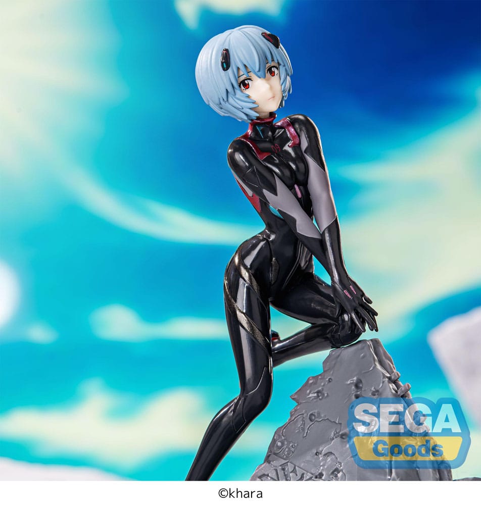 Evangelion: 3.0+1.0 Thrice Upon a Time Luminasta PVC Statue Vignetteum Tentative Name : Rei Ayanami 30th Anniversary Ver. 19 cm