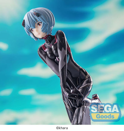 Evangelion: 3.0+1.0 Thrice Upon a Time Luminasta PVC Statue Vignetteum Tentative Name : Rei Ayanami 30th Anniversary Ver. 19 cm