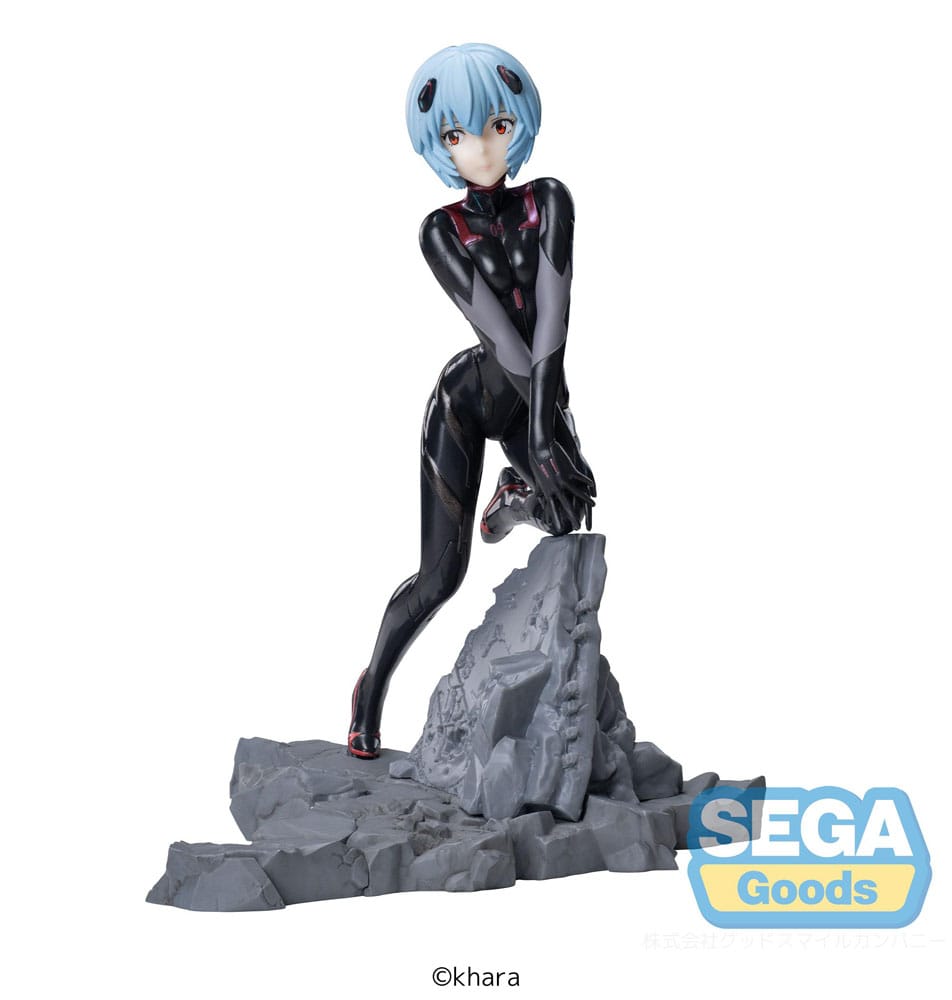 Evangelion: 3.0+1.0 Thrice Upon a Time Luminasta PVC Statue Vignetteum Tentative Name : Rei Ayanami 30th Anniversary Ver. 19 cm