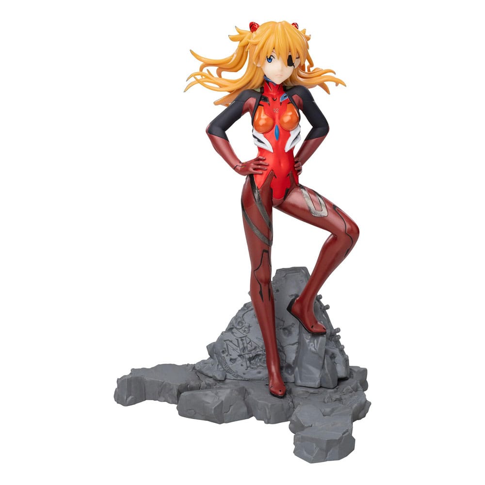 Evangelion: 3,0+1,0 dreimal zu einer Zeit Luminasta PVC Statue Asuka Shikinami Langley Vignetteum 30 -jähriges Jubiläum Ver. 23 cm