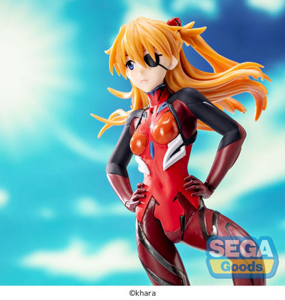 Evangelion: 3,0+1,0 dreimal zu einer Zeit Luminasta PVC Statue Asuka Shikinami Langley Vignetteum 30 -jähriges Jubiläum Ver. 23 cm