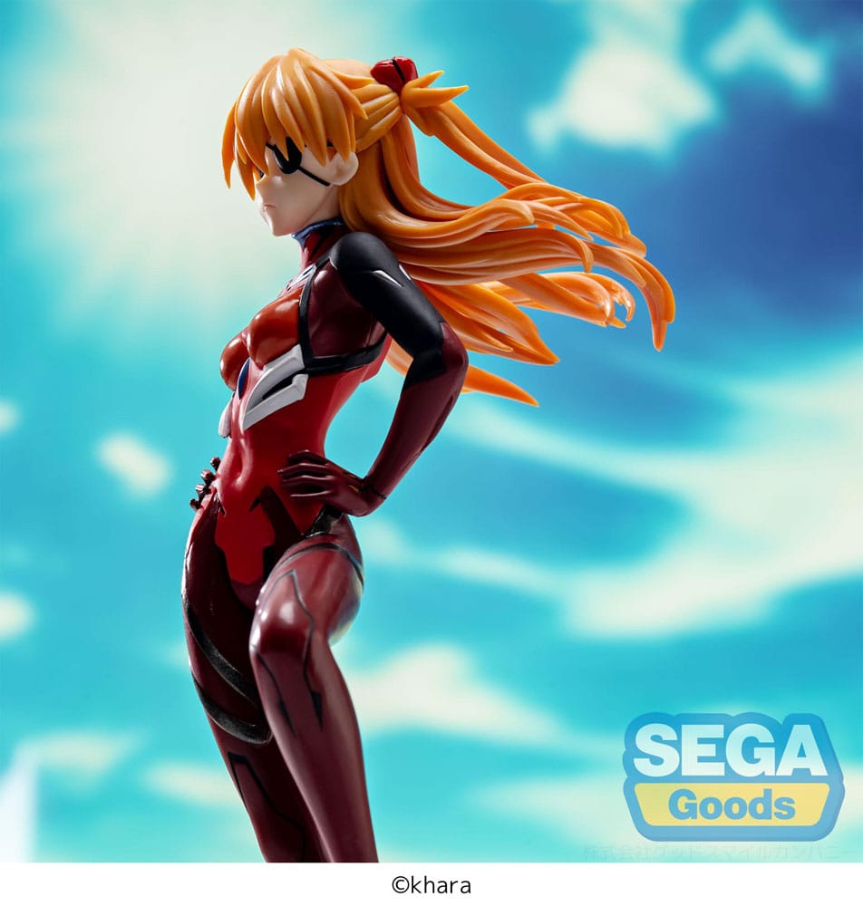 Evangelion: 3,0+1,0 dreimal zu einer Zeit Luminasta PVC Statue Asuka Shikinami Langley Vignetteum 30 -jähriges Jubiläum Ver. 23 cm