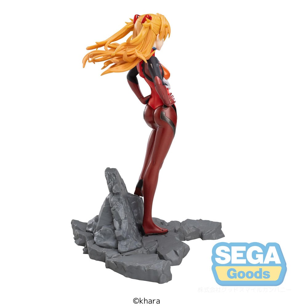 Evangelion: 3,0+1,0 dreimal zu einer Zeit Luminasta PVC Statue Asuka Shikinami Langley Vignetteum 30 -jähriges Jubiläum Ver. 23 cm