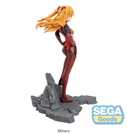 Evangelion: 3,0+1,0 dreimal zu einer Zeit Luminasta PVC Statue Asuka Shikinami Langley Vignetteum 30 -jähriges Jubiläum Ver. 23 cm