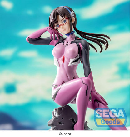 Evangelion: 3,0+1,0 dreimal zu einer Zeit Luminasta PVC Statue Mari Makinami Illustres Vignetteum 30 -jähriges Jubiläum ver. 18 cm