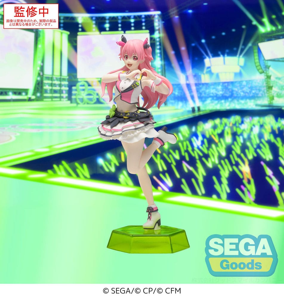 Hatsune Miku: Clolorfull Stage! Desktop X Ukrasite kolekcije PVC Statup Momoi Airi 15 cm