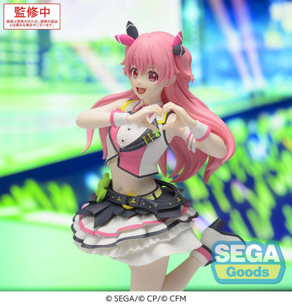 Hatsune Miku: Clolorfull Stage! Desktop X Ukrasite kolekcije PVC Statup Momoi Airi 15 cm