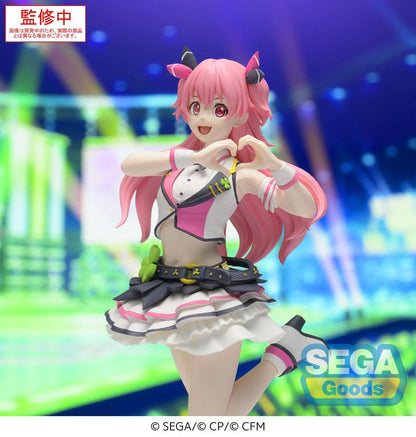 Hatsune Miku: Clolorfull Stage! Desktop X Ukrasite kolekcije PVC Statup Momoi Airi 15 cm