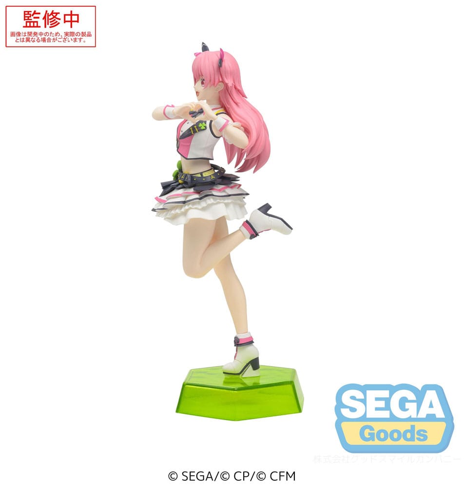 Hatsune Miku: Clolorfull Stage! Desktop X Ukrasite kolekcije PVC Statup Momoi Airi 15 cm
