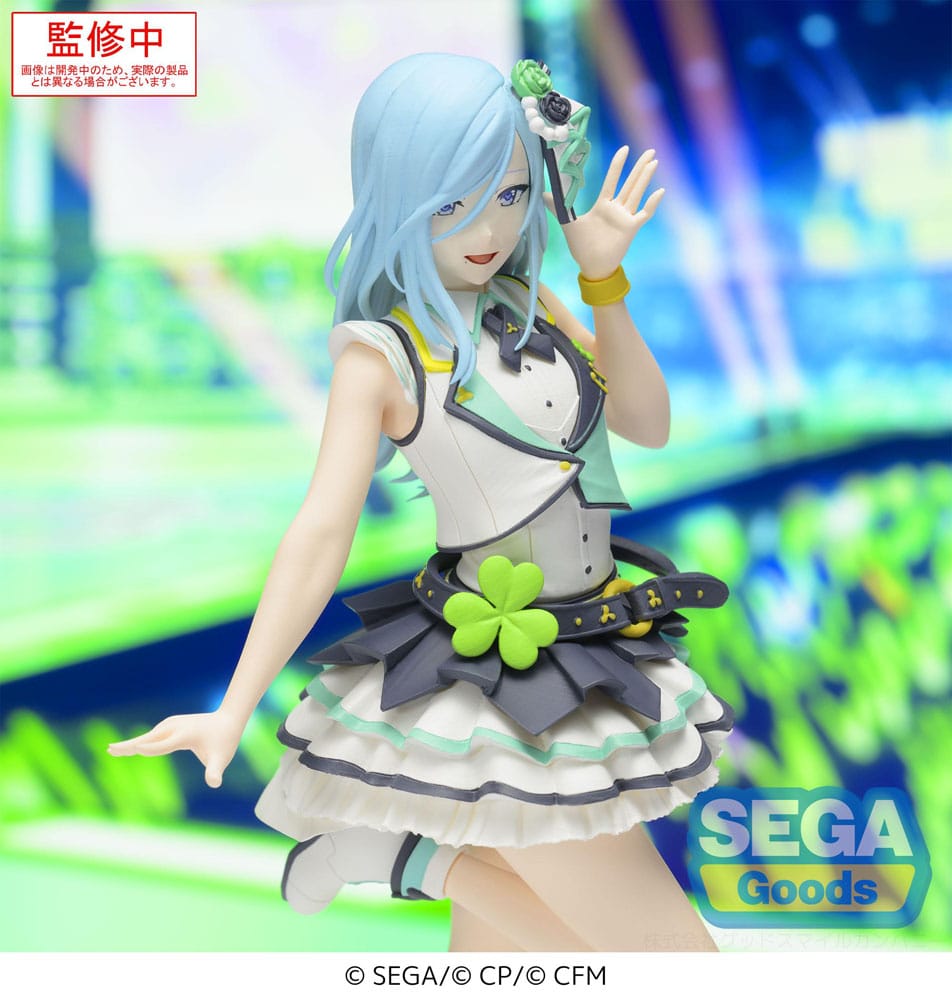 Hatsune Miku: Fargerik scene! Desktop x Decorate Collections PVC Statue Hinomori Shizuku 16 cm