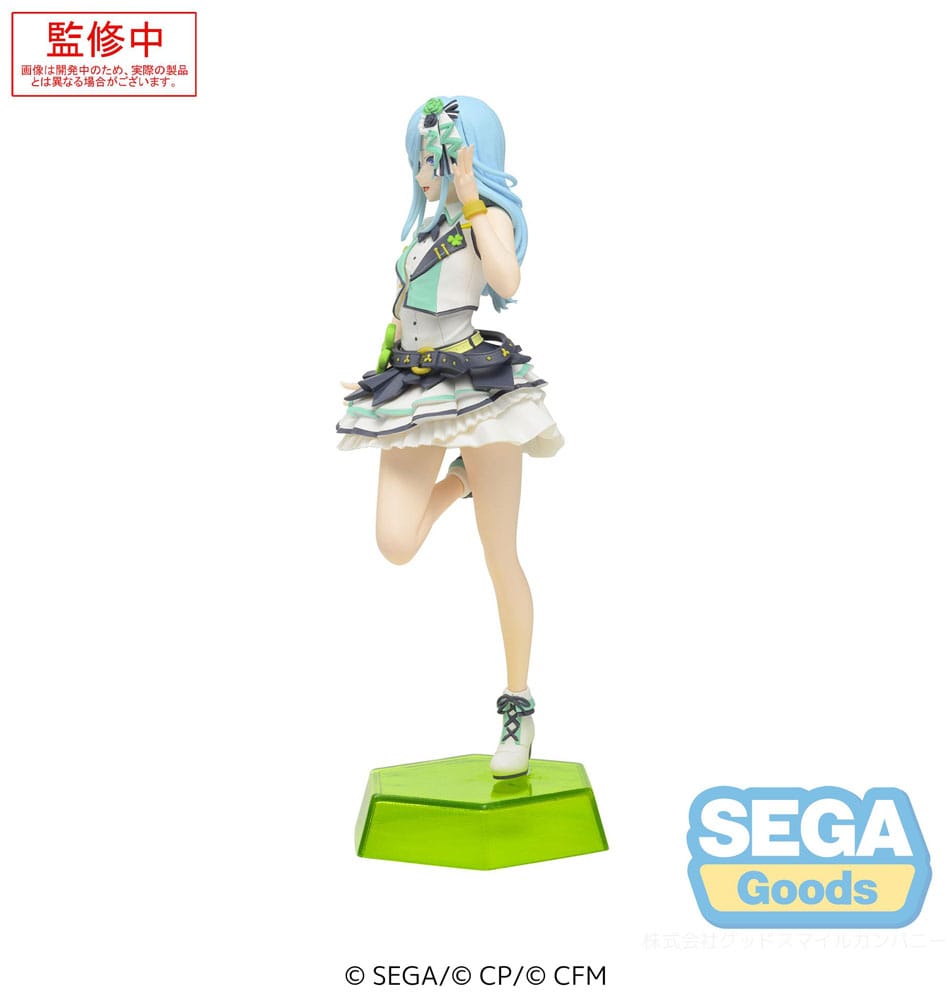 Hatsune Miku: Fargerik scene! Desktop x Decorate Collections PVC Statue Hinomori Shizuku 16 cm