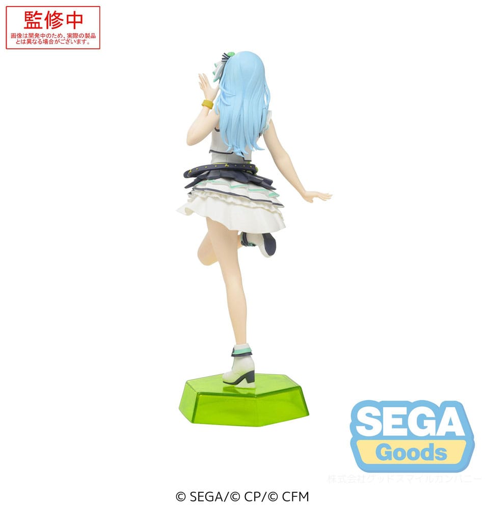 Hatsune Miku: Fargerik scene! Desktop x Decorate Collections PVC Statue Hinomori Shizuku 16 cm