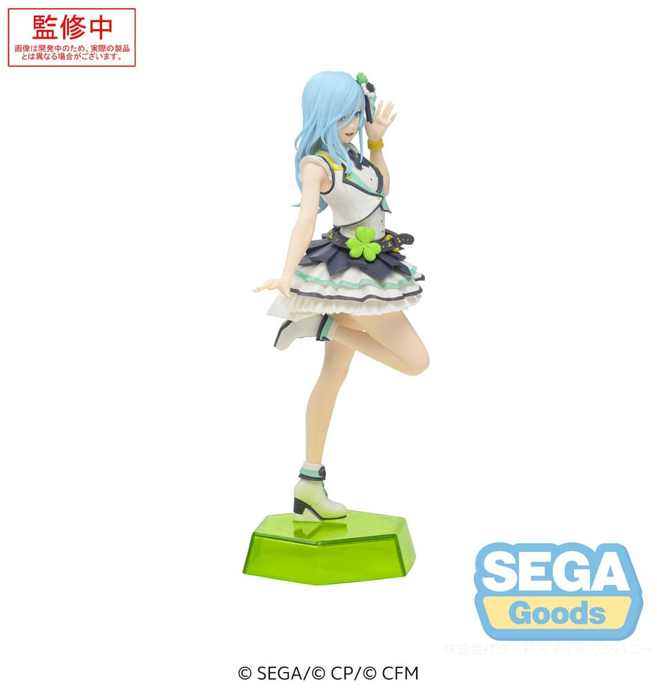 Hatsune Miku: Fargerik scene! Desktop x Decorate Collections PVC Statue Hinomori Shizuku 16 cm