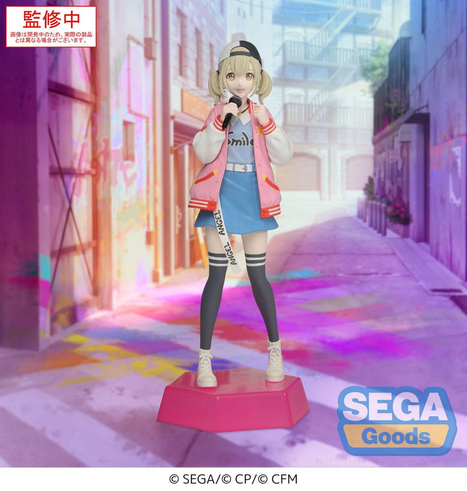 Hatsune Miku: Färgglada scen! Desktop X Dekorera samlingar PVC -staty Azusawa Kohane 14 cm