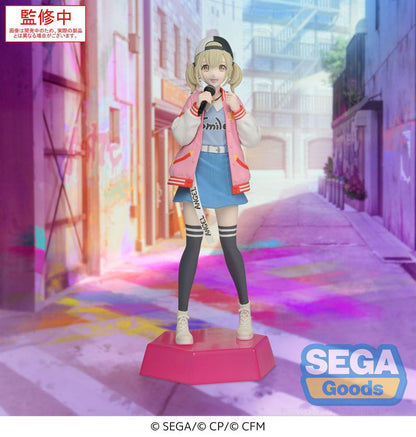 Hatsune Miku: Farverig scene! Desktop X dekorerer samlinger PVC Statue Azusawa Kohane 14 cm